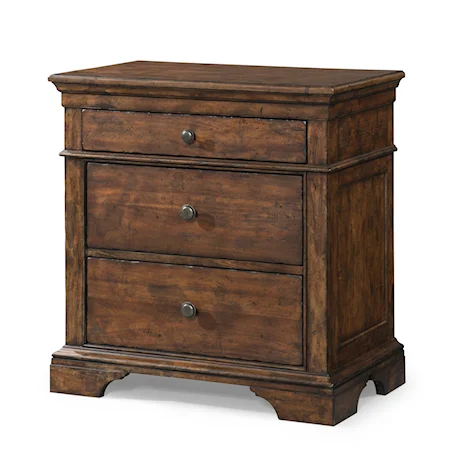 I Remember You 3 Drawer Nightstand
